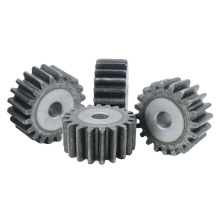 Custom small parts plastic metal gear for mini metal lathe 48 pitch aluminum pinion gear